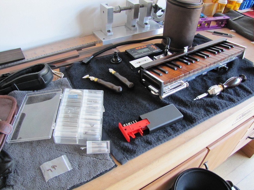 making a melodica