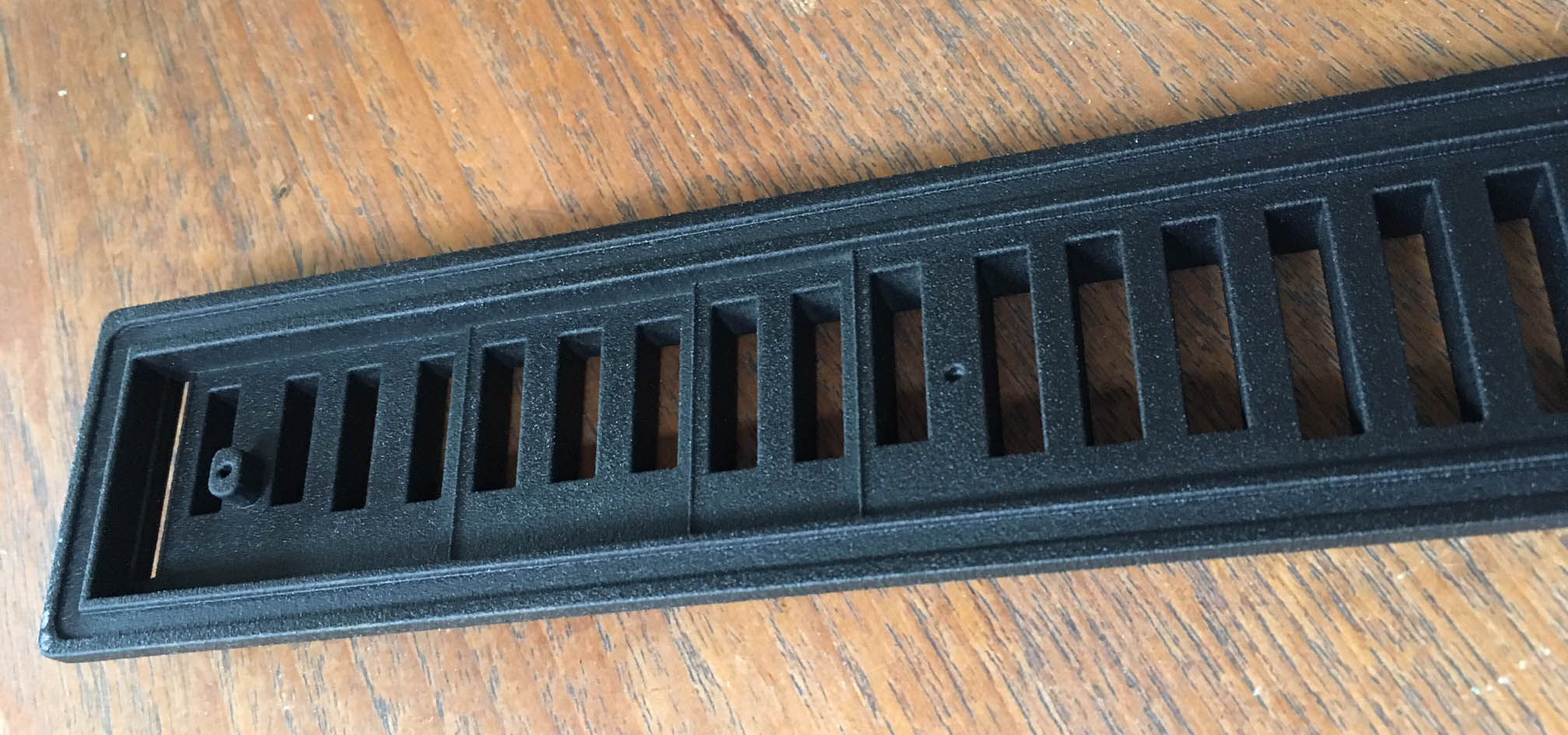 melodica 3d print reed conversion plate